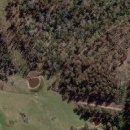 Satellite imagery of Shiners Hill, AU