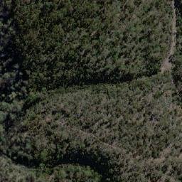 Satellite imagery of Castles Sugarloaf, AU
