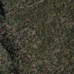 Satellite imagery of Castles Sugarloaf, AU