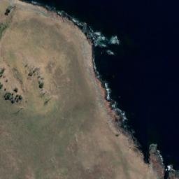 Satellite imagery of Penguin Rock, AU