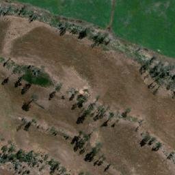 Satellite imagery of Stony Sugarloaf, AU