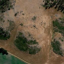 Satellite imagery of Pencil Point, AU