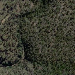 Satellite imagery of Castles Sugarloaf, AU