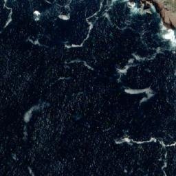 Satellite imagery of Cape Sonnerat, AU