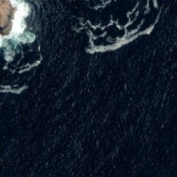 Satellite imagery of Cape Sonnerat, AU