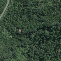 Satellite imagery of Strongman Mine, NZ