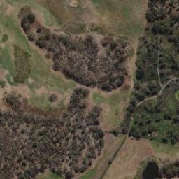 Satellite imagery of Alum Springs Hill, AU