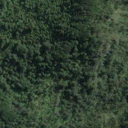 Satellite imagery of Strongman Mine, NZ