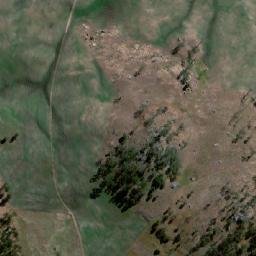 Satellite imagery of Stony Sugarloaf, AU