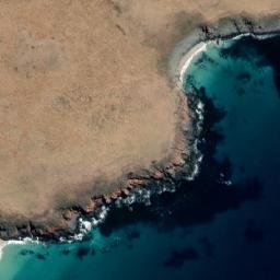 Satellite imagery of Point Bailly, AU
