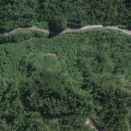 Satellite imagery of Strongman Mine, NZ