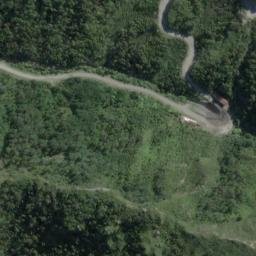 Satellite imagery of Hall Ridge, NZ