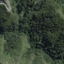 Satellite imagery of Hall Ridge, NZ