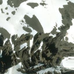 Satellite imagery of Cerro Pico Solo, AR
