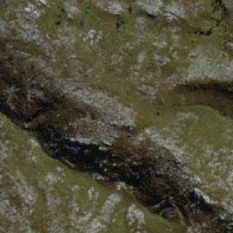 Satellite imagery of Mount Llewellyn, AU