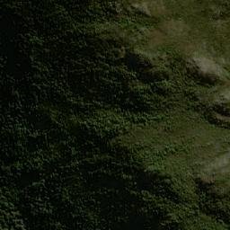 Satellite imagery of Mount King William III, AU