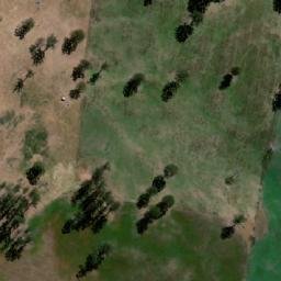 Satellite imagery of Porcupine Hill, AU