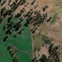Satellite imagery of Porcupine Hill, AU