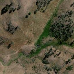 Satellite imagery of Charlies Mount, AU