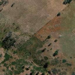 Satellite imagery of Charlies Mount, AU