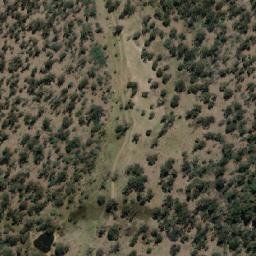 Satellite imagery of Old Hut Hill, AU