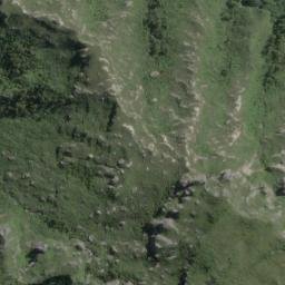 Satellite imagery of Hall Ridge, NZ