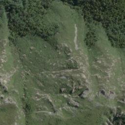 Satellite imagery of Hall Ridge, NZ