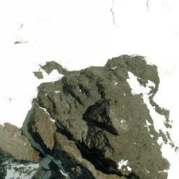 Satellite imagery of Cerro Tres Picos, AR