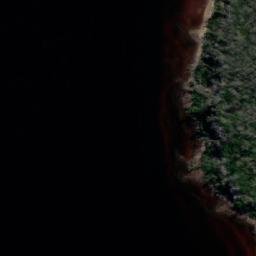 Satellite imagery of Gould Point, AU