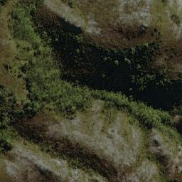 Satellite imagery of Mount Llewellyn, AU
