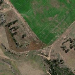 Satellite imagery of Northumbria Hill, AU
