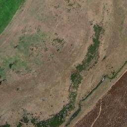 Satellite imagery of Northumbria Hill, AU