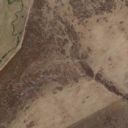 Satellite imagery of Northumbria Hill, AU