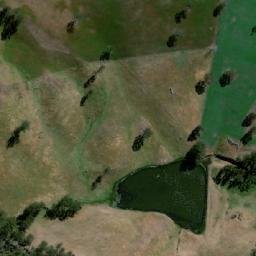 Satellite imagery of Porcupine Hill, AU
