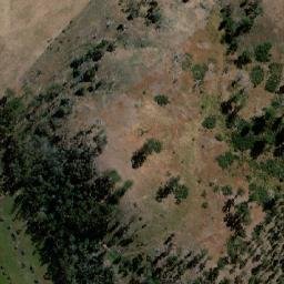 Satellite imagery of Charlies Mount, AU