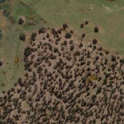 Satellite imagery of Charlies Mount, AU