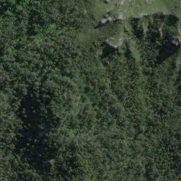 Satellite imagery of Hall Ridge, NZ