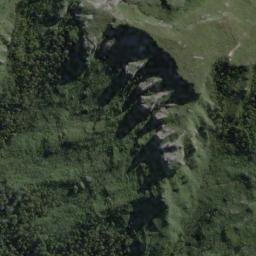 Satellite imagery of Hall Ridge, NZ