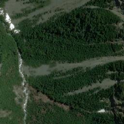 Satellite imagery of Cerro Pico Alto, AR