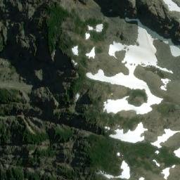 Satellite imagery of Cerro Pico Alto, AR