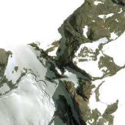 Satellite imagery of Cerro Tres Picos, AR