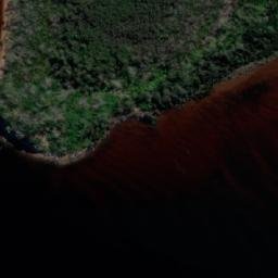Satellite imagery of Gould Point, AU
