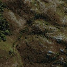 Satellite imagery of Mount Llewellyn, AU