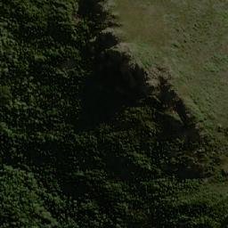 Satellite imagery of Mount King William III, AU