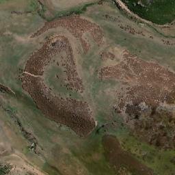 Satellite imagery of Northumbria Hill, AU