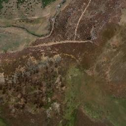 Satellite imagery of Northumbria Hill, AU