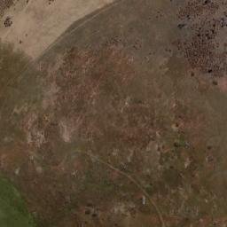Satellite imagery of Northumbria Hill, AU