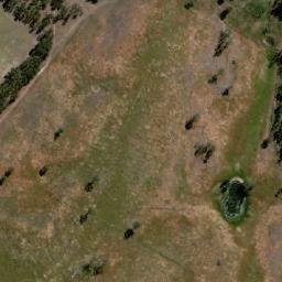 Satellite imagery of Mount Burrows, AU
