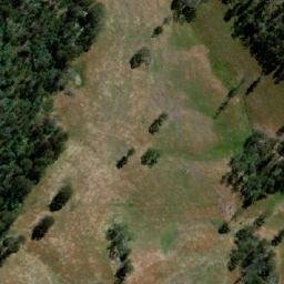 Satellite imagery of Mount Burrows, AU