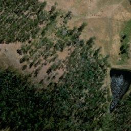 Satellite imagery of Porcupine Hill, AU